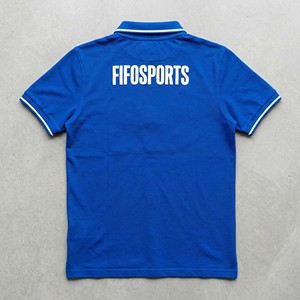 Impression de logo personnalisée en relief pour chemises, vêtements de sport pour hommes en coton tricoté 100% premium, anti-plis, manches courtes, service OEM - Product Image 2