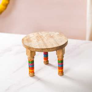 Finished <b>Round</b> Wooden Fruits Salad Dried Fruits Tea Coffee Decorative Tray Acacia Wood Serving Trays Wood <b>Round</b> Platter Trays - Product Image 4