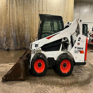 รถตักล้อยาง Bobcatts S590 ออกแบบมาเพื่อประสิทธิภาพการทำงานที่เชื่อถือได้ในสถานที่ทำงาน พร้อมการใช้งานที่มีประสิทธิภาพและการจัดการวัสดุที่หลากหลาย - Product Image 5