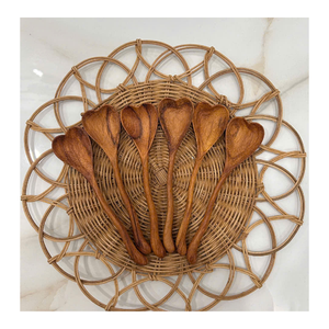 Cuillère en bois de qualité supérieure pour ustensiles de cuisine et articles de cuisine, avec service OEM et approvisionnement en gros - Product Image 1