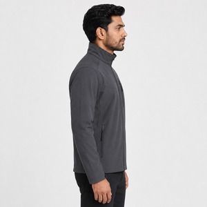 Veste d'hiver softshell pour homme, confortable, durable, imperméable, coupe-vent, idéale pour les sports de plein air, la randonnée, la pluie, la neige et le travail. - Product Image 5