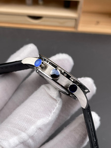 Collector's Edition High-quality Luxurious Blue Dial Business Commuting <b>Chronograph</b> <b>Automatic</b> Mechanical Men's Watch - Product Image 4