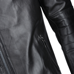 <b>Men's</b> <b>Leather</b> <b>Jacket</b> 100% Natural <b>Man</b> Real <b>Leather</b> Coat Male Clothing Autumn Spring <b>Leather</b> <b>jacket</b> for <b>men</b> - Product Image 6