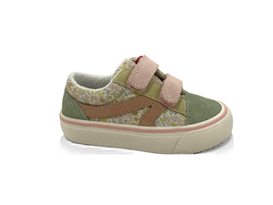 Hts E40076 RS Girls' Suede upper <b>Hook</b> & Loop Closure-Comfortable Durable Fashion Street Style No-Lacing Closure Vietnam - Product Image 1