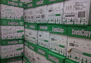 SvetoCopy A4 80gsm Papel de impresión blanco 70g Papel de copiadora en Affordab - Product Image 4