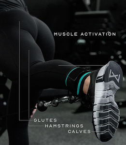 Custom Logo Premium Fitness Ankle Strap Comfortable Secure-Fit <b>Athletic</b> <b>Support</b> for Strength Training & Active Performance - Product Image 5