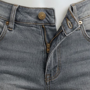 Shorts de Verano para Mujer, de Talle Alto, con Dobladillo Reforzado y Efecto Levanta Glúteos, Transpirables, con Remaches, de Longitud Corta, Moda Urbana Premium - Product Image 4