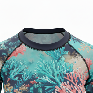 เสื้อรัดกล้ามพิมพ์ลายตามสั่ง ผู้ผลิต OEM รับผลิตแบรนด์ส่วนตัว เสื้อซับลิเมชั่นสำหรับกีฬา MMA BJJ ฝึกซ้อมกีฬาต่อสู้สำหรับผู้ชาย - Product Image 4