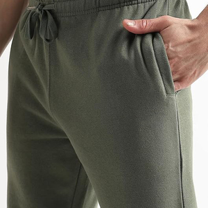 Contrast Tape Side Men <b>Jogger</b> Pants Sporty Stripe Detail Elastic Waist <b>Cuffed</b> Ankle Sweatpants Wholesale Europe - Product Image 5