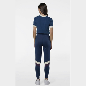 เสื้อยืดคอกลมผู้หญิง ผ้าฝ้ายผสมอีลาสเทน ทรงเข้ารูป แขนสั้น สำหรับออกกำลังกาย คุณภาพสูง ผลิตสำหรับผู้ซื้อจำนวนมาก - Product Image 4