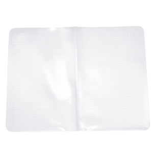 Tappetino per Esercizi in PVC a Doppia Piegatura 2.2, Rettangolare Opaco 90x120cm (36x48in), Design Antiscivolo - Product Image 4