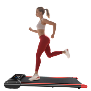 Tapis roulant électrique portable Sudex TL13 avec écran LCD, moteur silencieux et capacité de charge de 100 kg pour la maison/la salle de sport/le bureau - Product Image 1