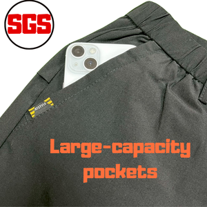 Pantalones de vestir de hombre de poliéster transpirable para ocasiones formales - Product Image 4