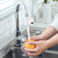 Xiaomi mijia — robinet économiseur d'eau automatique, à double capteur infrarouge, pour la cuisine, dispositif automatique, IPX6, nouveau