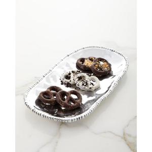 Restaurant Supplies Elegant Dishes And <b>Trays</b> Small Size Handmade Decorative <b>Tray</b> Sets Customizable Designs Tabletop Decor - Product Image 6