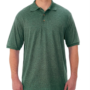 Camisa Casual Personalizada para Hombre, Manga Corta, Transpirable, Viscosa/Poliéster, Cierre de Botones, Estampado Frontal, Logotipo Personalizado - Product Image 3