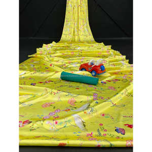 คอลเลกชันสารีพิมพ์ลายใหม่ fabzone presting Super เรียกร้อง - Product Image 1