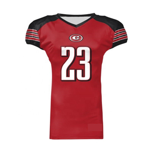 เสื้ออเมริกันฟุตบอลแบบกำหนดเองพร้อมชื่อและหมายเลข ผู้ผลิต OEM - Product Image 5
