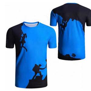 T-shirt Homme ELIXE SPORTS en Polyester/Coton, Impression Numérique, Col Rond, Coupe Classique, Décontracté, Respirant, Séchage Rapide, Manches Courtes - Product Image 3