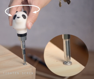 Accesorios para el hogar, decoración de jardín, Panda, novedad - Product Image 3