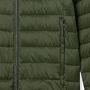 Veste d'hiver en laine sur mesure la plus vendue pour hommes, coupe-vent respirant avec logo frontal, prix de gros - Product Image 6