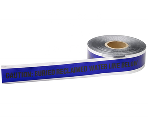 เทปเตือนท่อส่งก๊าซแบบ LLDPE ปลอดภัยสีเขียวแบบกำหนดได้พิมพ์หมายเลขรุ่นไม่ติดกาว - Product Image 3