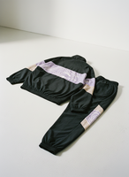 Nouvel ensemble coupe-vent en nylon surdimensionné 2026 – Survêtement de course personnalisé avec veste et pantalon imperméables – Ensembles coupe-vent OEM avec logo personnalisé