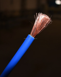 PVC Insulated Flexible 6 sqmm Single Core <b>Copper</b> <b>Wire</b> for House Wiring & Industrial Use - Product Image 1