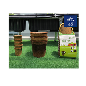 OFERTA LIMITADA: Maceta Ecológica de Fibra de Coco, Fibra de Coco Pura, Artículo Biológico, Ideal para Plantar Flores y Cultivar Plántulas, Venta Directa - Product Image 1