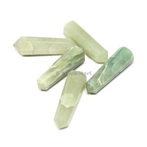 ธรรมชาติ angelite คู่สิ้นสุดการรักษาหินแท้ฮวงจุ้ยสร้อยคอเครื่องประดับอัญมณี - Product Image 6