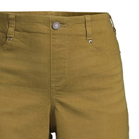 Shorts de Mezclilla para Mujer, Talla Grande, Verano, Lavados, a la Moda, para Gimnasio, Running, Yoga, Cintura Media, Corte Regular, Ecológicos, Transpirables