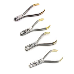 Orthodontic <b>Pliers</b> <b>Set</b> of 4 Pcs | Manual Reusable | Bracket Removing <b>Pliers</b> Weingart <b>Pliers</b> TC <b>Pliers</b> By Blush Surgical - Product Image 1