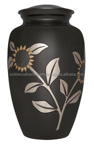 Urnes funéraires en laiton décoratives de haute qualité, faites à la main, pour hommes et femmes. - Product Image 4