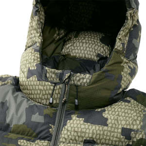 Veste de chasse camouflage imperméable pour homme, manteau matelassé thermique isolé pour l'hiver, équipement de camouflage extérieur, parka coupe-vent à capuche - Product Image 3