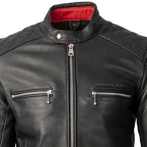 Chaqueta de Cuero para Motociclista, Diseño Clásico, Impermeable, Tallas Grandes, Unisex, Alta Calidad, Nueva Colección - Product Image 4