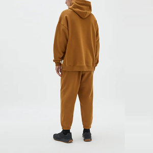 Mens casual baggy tracksuit soft fabric <b>athletic</b> outfit for workout gym sports training running and modern street style look - Product Image 3