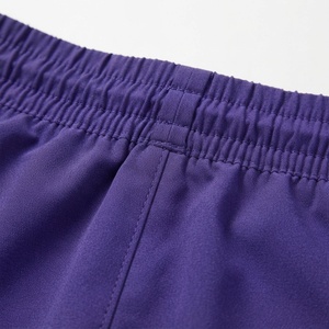 Shorts décontractés taille haute pour femmes avec ceinture élastique, tissu respirant et doux, pour l'été - Product Image 3
