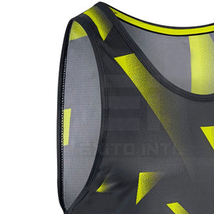 <b>Men</b> Breathable Basketball Tank Top Quick Dry Sleeveless Sports Jersey Custom Basketball Training Vest Lightweight Customized - Product Image 5