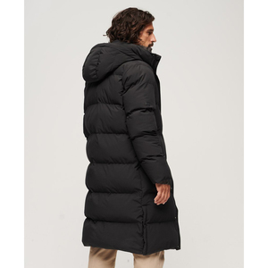Reasonable Price Puffer <b>Jackets</b> Long Sleeve Puffer <b>Jacket</b> Online Sale High Quality Outdoor Stand Men Casual Polyester Customized - Product Image 3