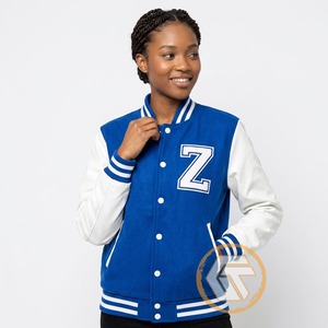 Chaqueta Universitaria Personalizada Zeta Phi Beta, Ropa de Sororidad, Alta Calidad, 100% Algodón, Forro Polar, Secado Rápido, Transpirable, Bordado Frontal - Product Image 3