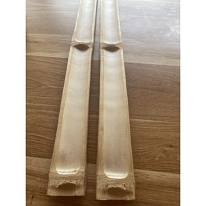 Bâtonnets de bambou fendus, bandes de bambou écologiques, matériau pour la fabrication de paniers, fournitures artisanales et décoration, fournisseur Vietnamien - Product Image 2