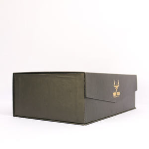 Caja de papel de vino personalizable de alta calidad para regalos corporativos y campañas promocionales con Manejo de Impresión de laminación mate - Product Image 3