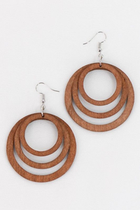 Pendientes de Madera de Alta Calidad en Oferta para Mujer - Product Image 5