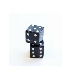 Dados de cuerno de búfalo hechos a mano, cuidadosamente elaborados para un rodado suave, juego equilibrado, juegos de mesa tradicionales, decoración. - Product Image 5