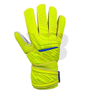 Guantes de Portero de Fútbol para Adultos y Jóvenes, de Cuero, Alta Calidad, Personalizados, Cómodos, Antideslizantes e Impermeables - Product Image 2