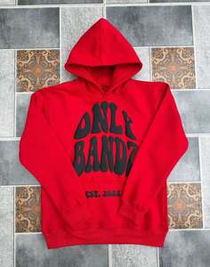 Sweat à capuche zippé personnalisé vintage avec motif intégral, style streetwear hip-hop, en molleton de haute qualité, anti-rétrécissement - Product Image 6