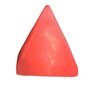 Lámpara de mesa de sal de roca del Himalaya con Base de madera USB tallada a mano, purificador de aire, luz nocturna, decoración de habitación, envío directo para el hogar - Product Image 1