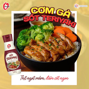 Sauce Teriyaki 250g, sucrée et savoureuse, style japonais, pour poulet, saumon, sauté, barbecue, sauce à tremper, prête à l'emploi, O'Food - Product Image 4