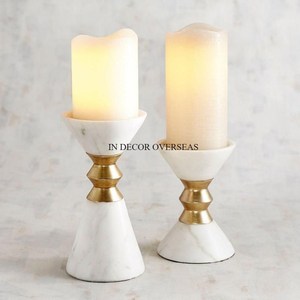 Stainless Steel <b>Candlestick</b> Holder Set <b>Silver</b> Gold Finish Modern Home Decoration Decorative Metal Candle Holders In Low Price - Product Image 6