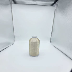 Hilo Metálico de Nylon SHREE VIDHATA JARI de Alta Resistencia, M.WATER 110D, 3800m, para la Industria Textil, Bordado y Tejido a Mano - Product Image 2
